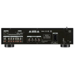 Denon PMA520AE Integrated Stereo Amplifier with built-in Phono Preamp, Headphone Out, Tone Controls - Black